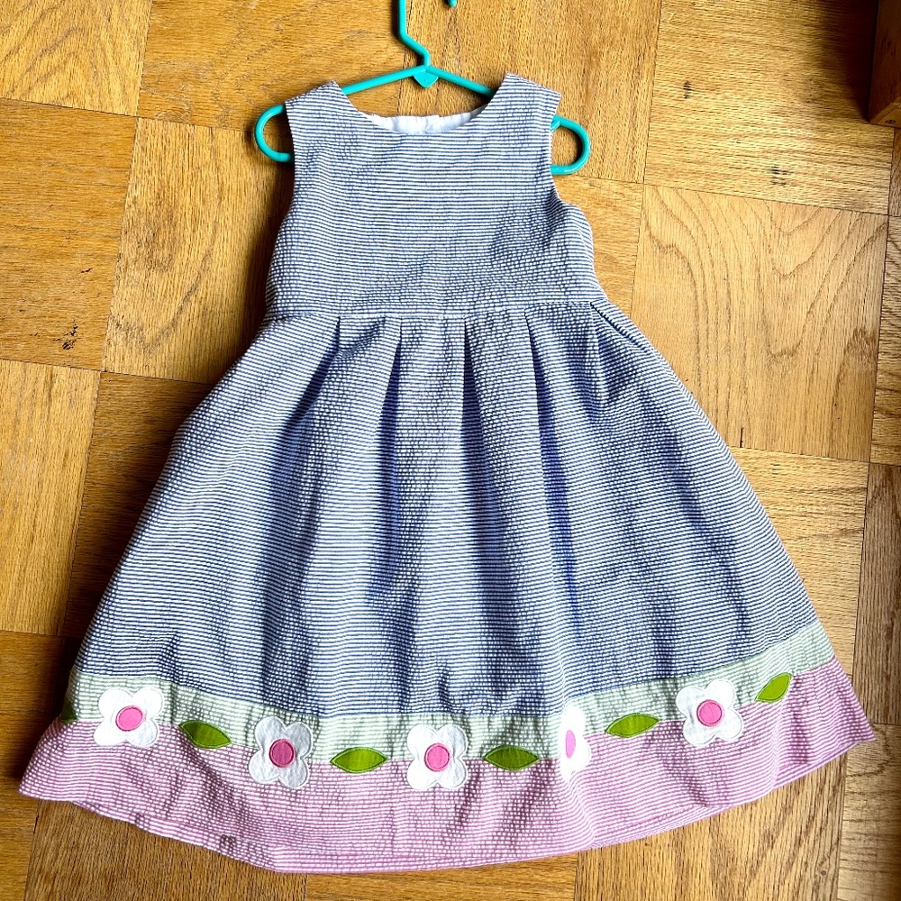 Girls Florence Eiseman Sunday/Easter Dress